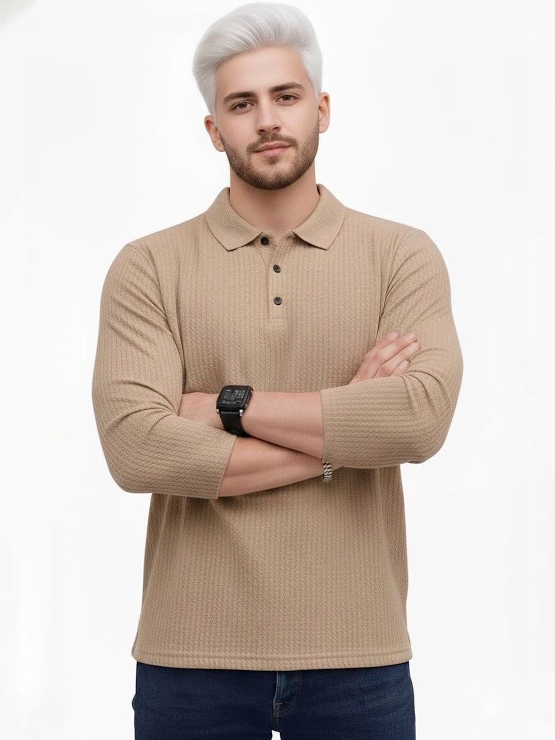 SZN Men Polo Collar T-shirt - view 1