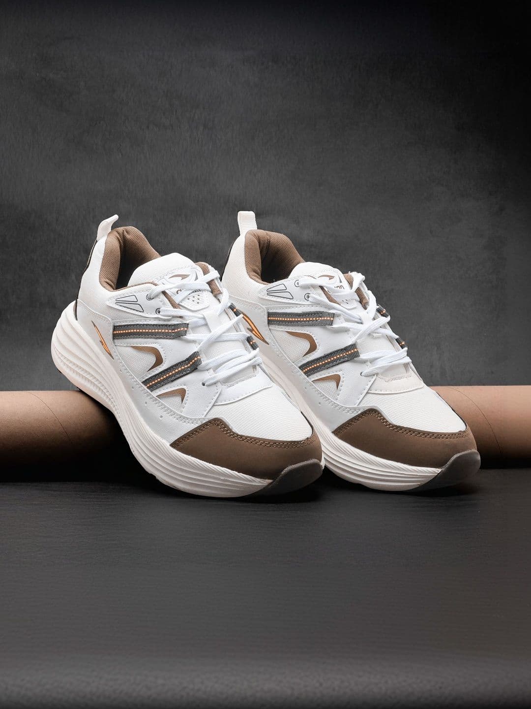 ASIAN Men Mesh Running Non-Marking Shoes - view 1