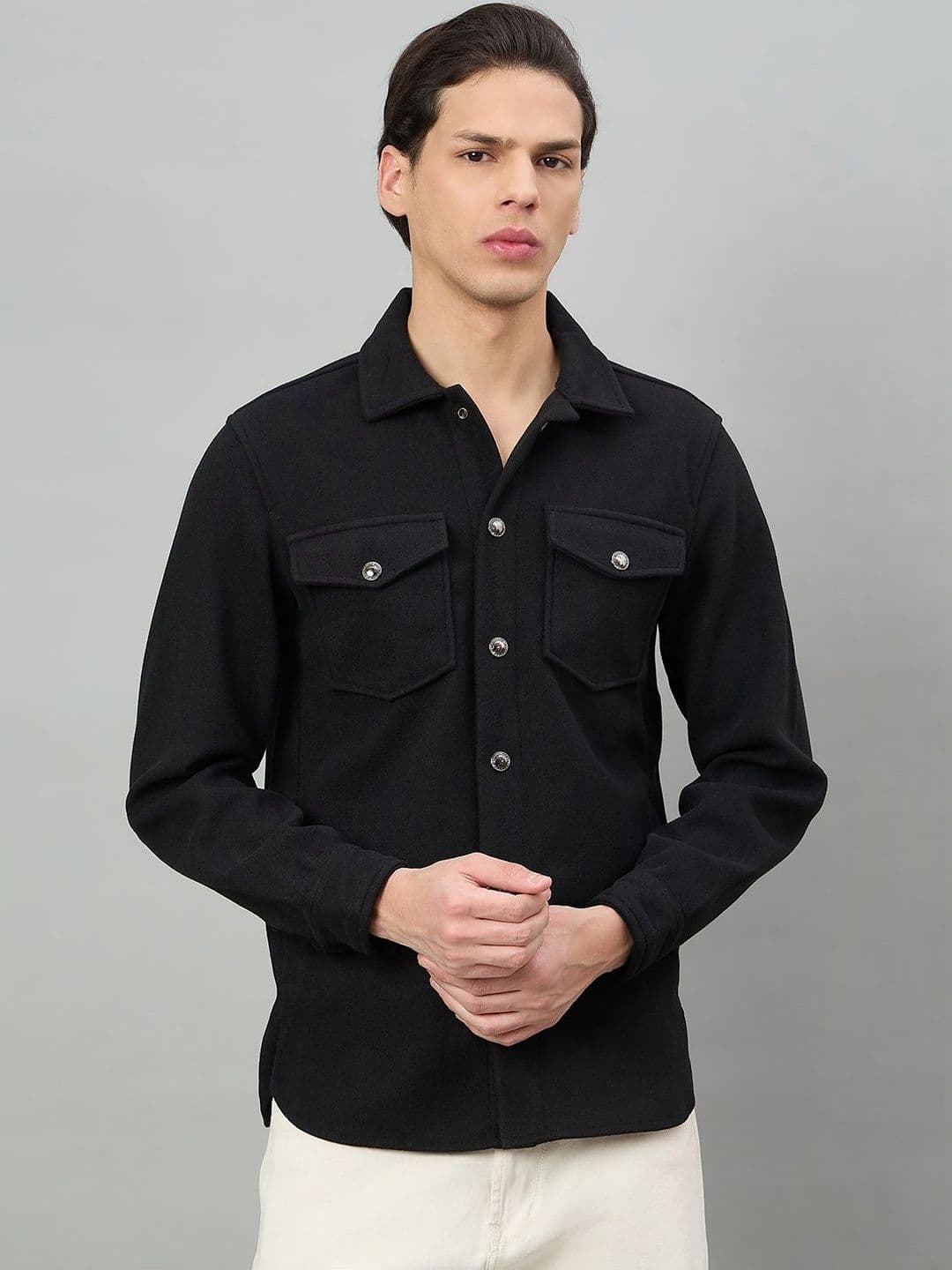 Duke Men Woollen Jacket - view 1