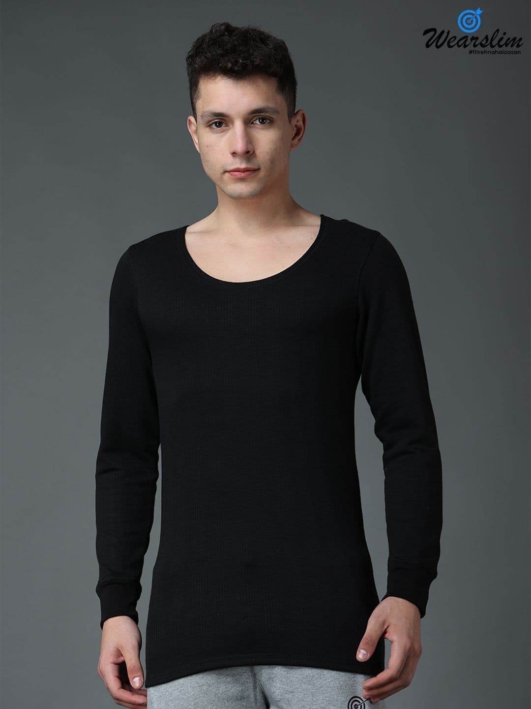 Wearslim Cotton Thermal Tops - view 1