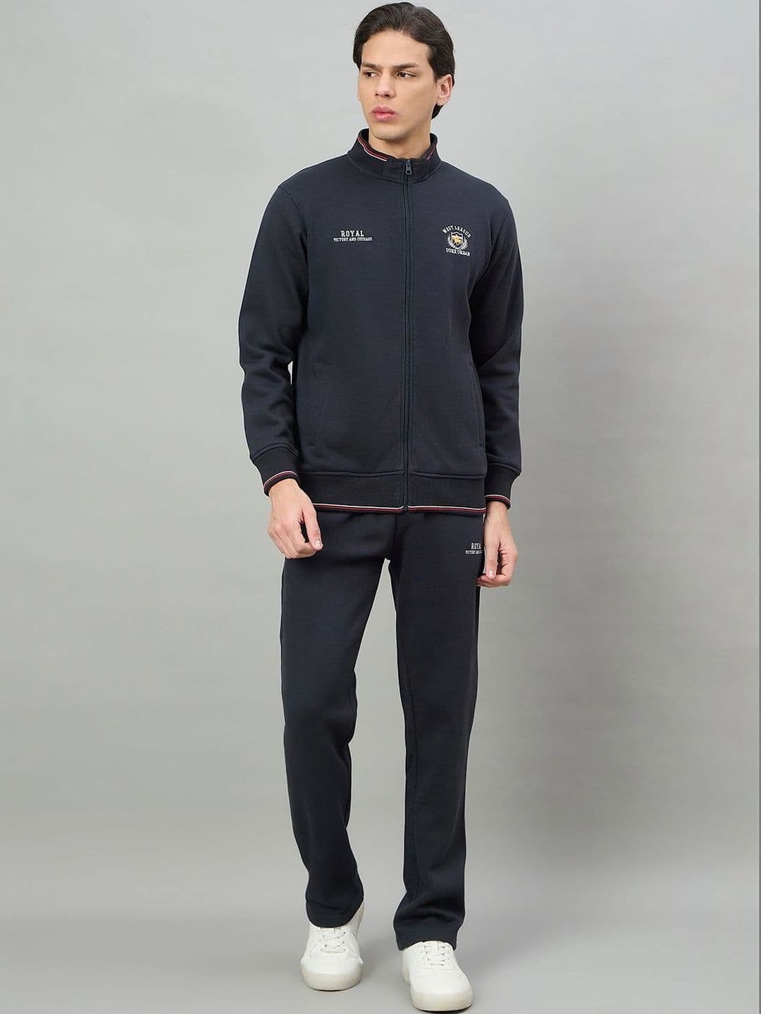 Duke Men Mock Collar Tracksuits - view 1