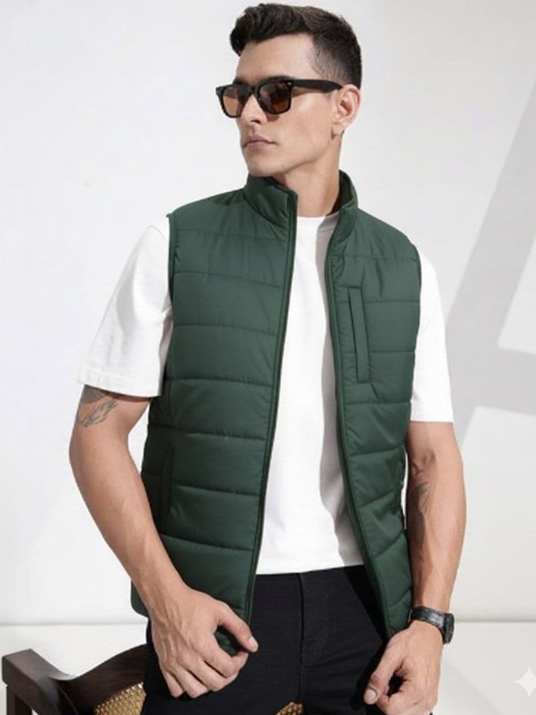 INVICTUS Men Lightweight Puffer Jacket - view 1