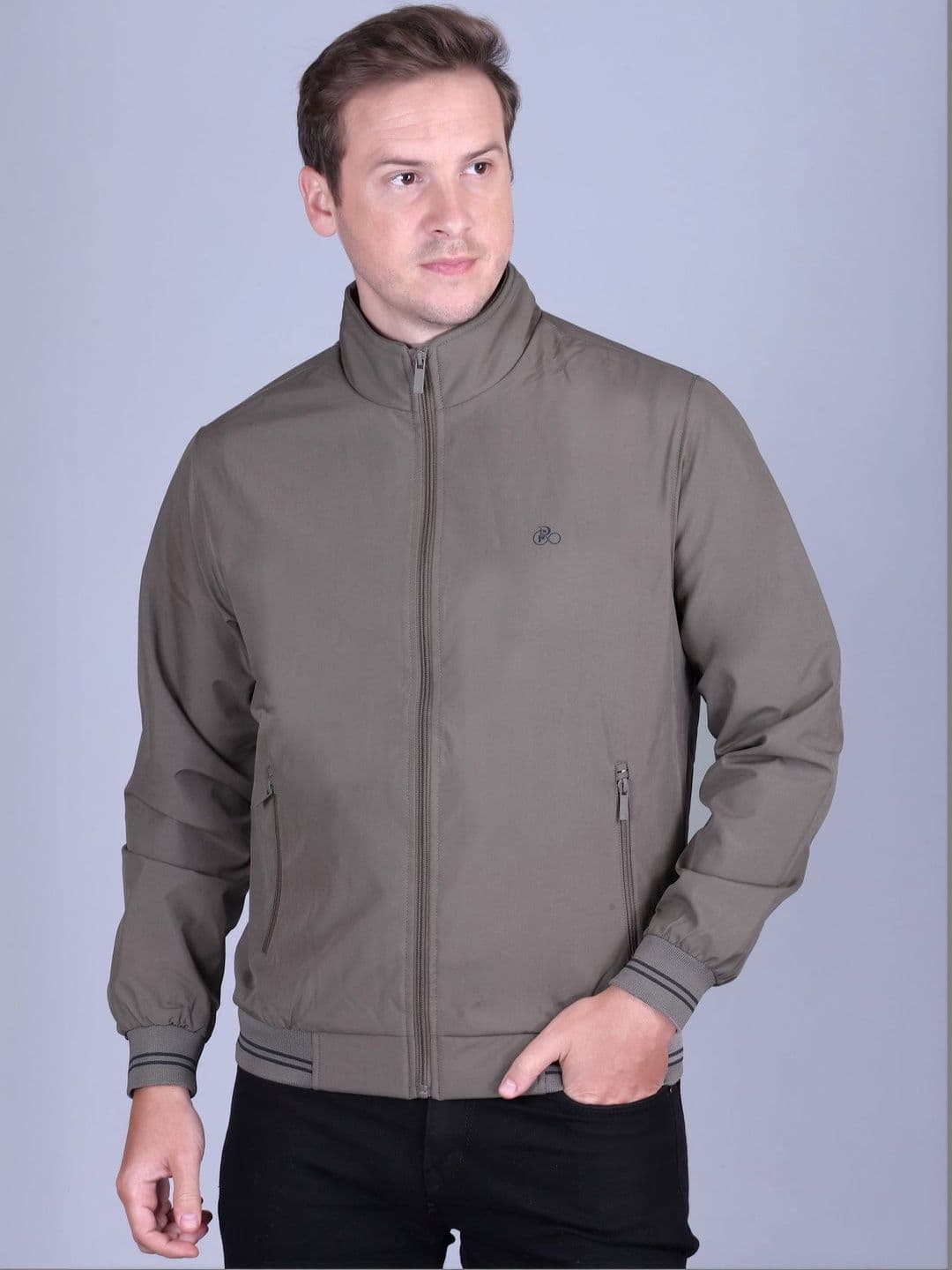 Rare Times Men Bomber Jacket - view 1