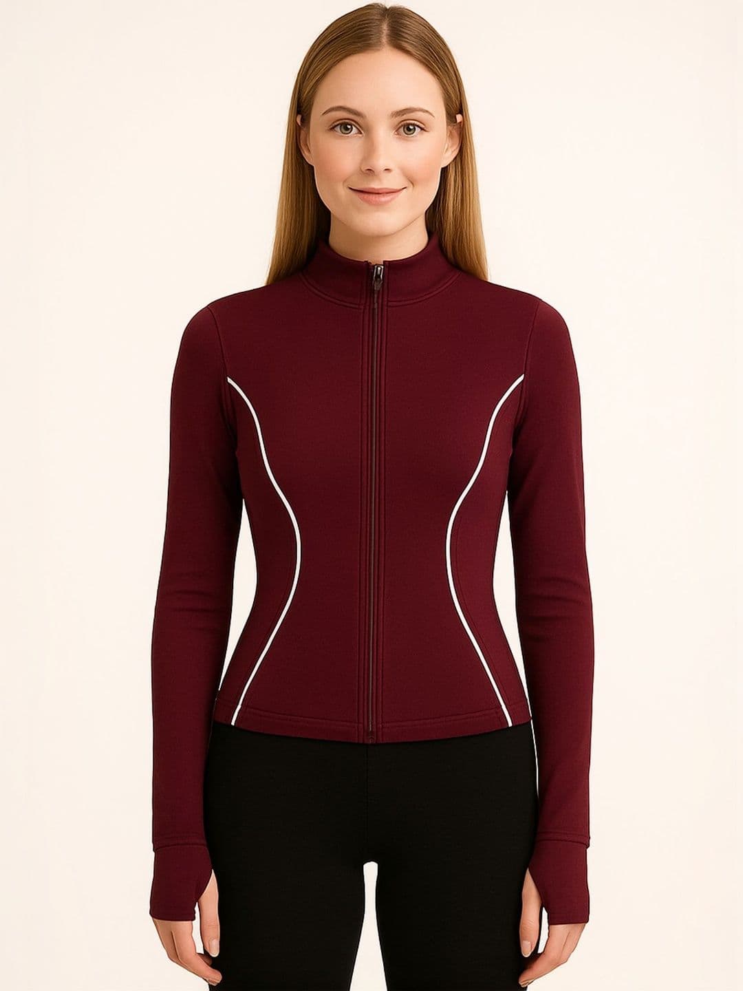 IMPERATIVE Women Lightweight Training or Gym Sporty Jacket - view 1
