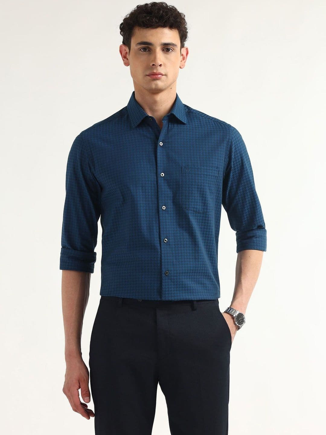 Arrow Men Slim Fit Printed Casual Shirt - view 1