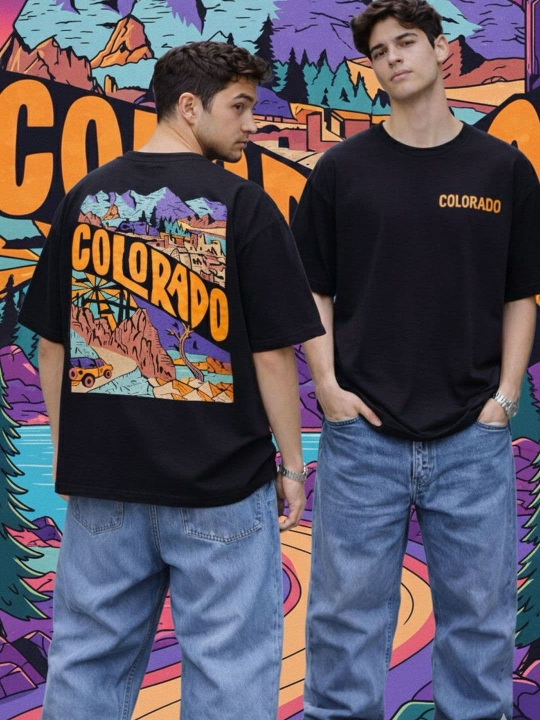 Crazybee Tshirt Men Printed T-shirt - view 1