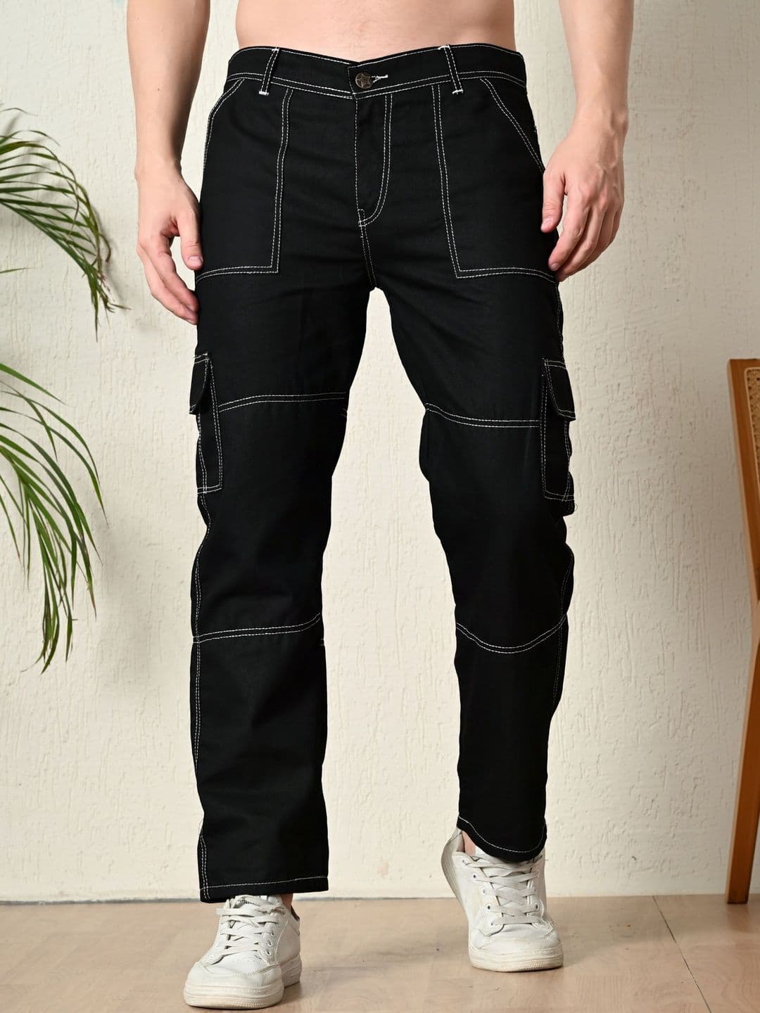 Moda Rapido Men Classic Regular Fit Mid-Rise Stretchable Jeans - view 1