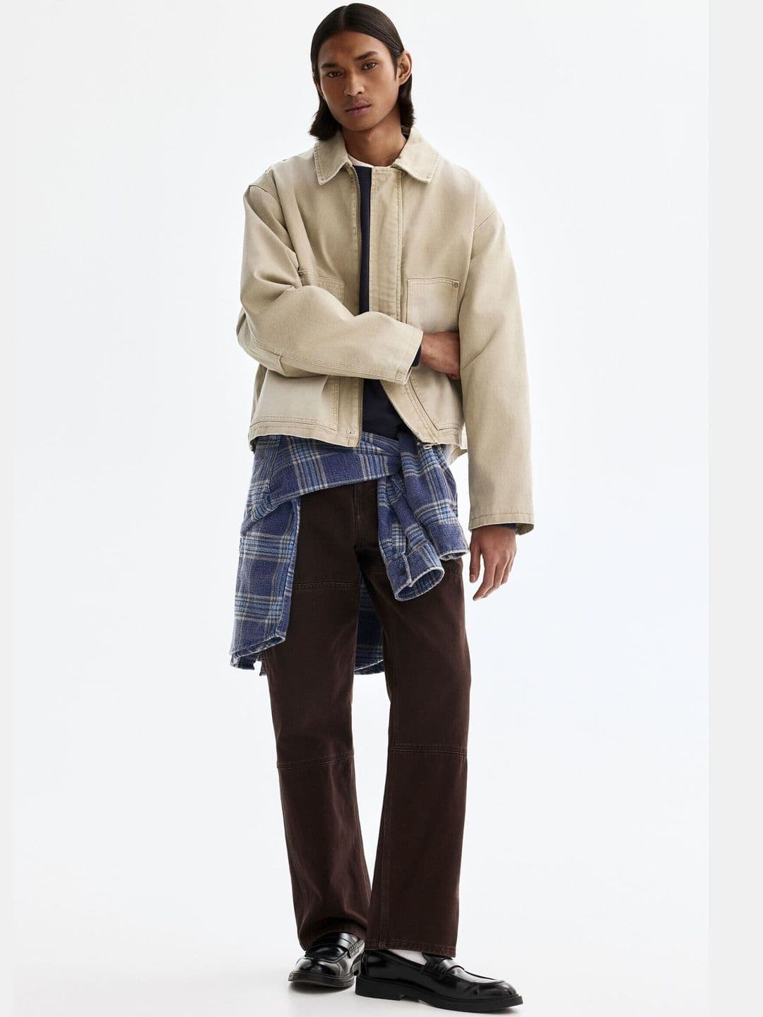 H&M Short Workwear Jacket - view 1