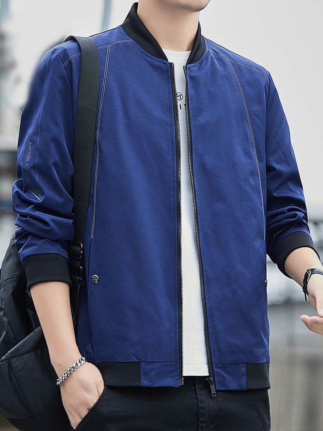 StyleCast x Revolte Men Windcheater Outdoor Tailored Jacket - view 1