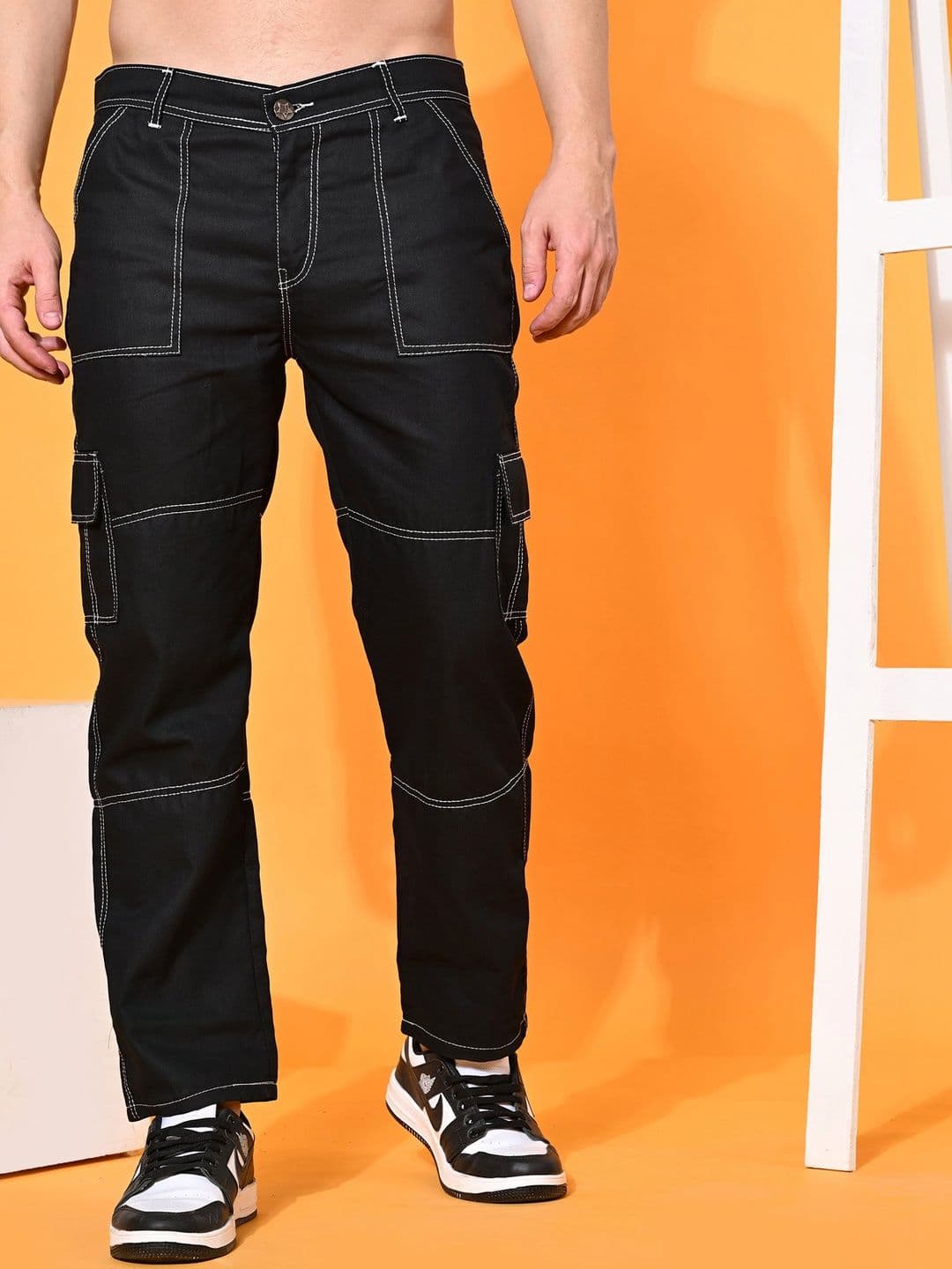 Moda Rapido Men Classic Regular Fit Mid-Rise Stretchable Jeans - view 1