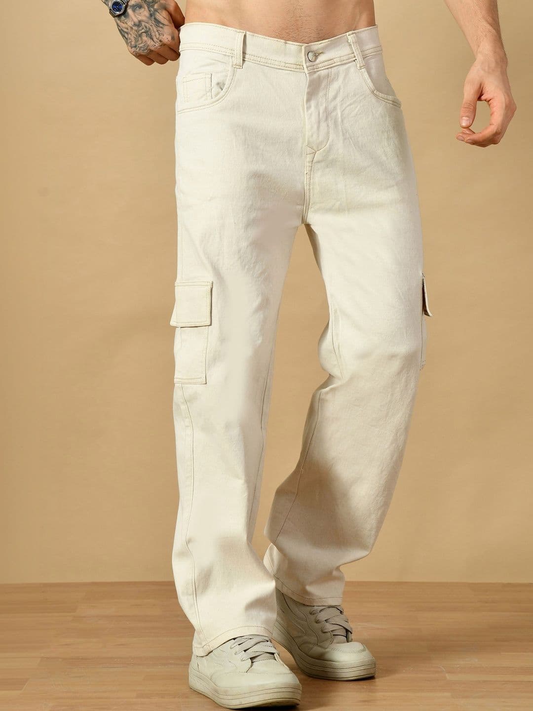 Moda Rapido Men Classic Regular Fit Mid-Rise Stretchable Jeans - view 1