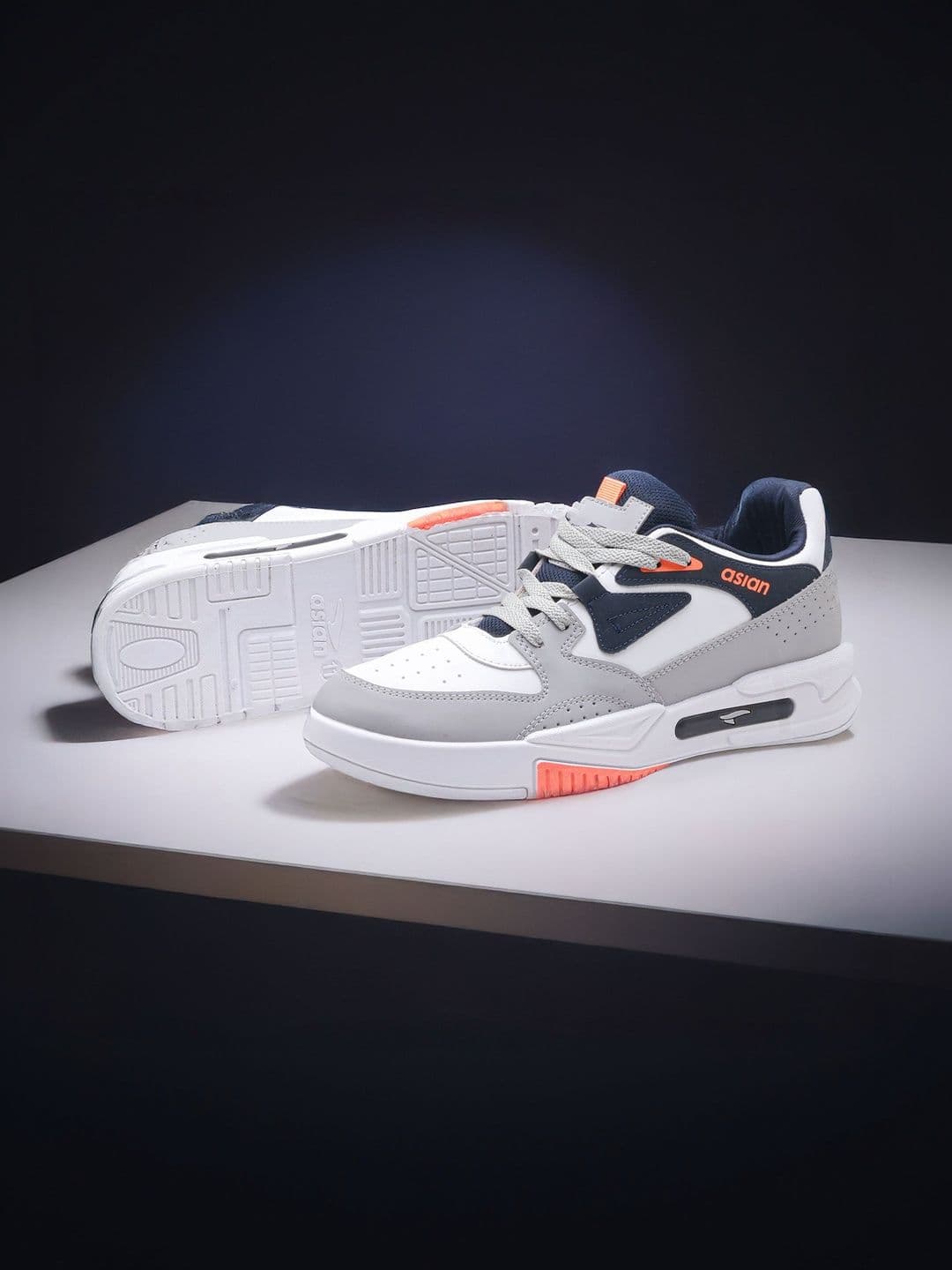 ASIAN Men Colourblocked Sneakers - view 1