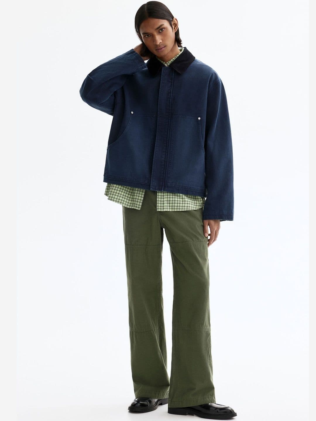 H&M Short Workwear Jacket - view 1