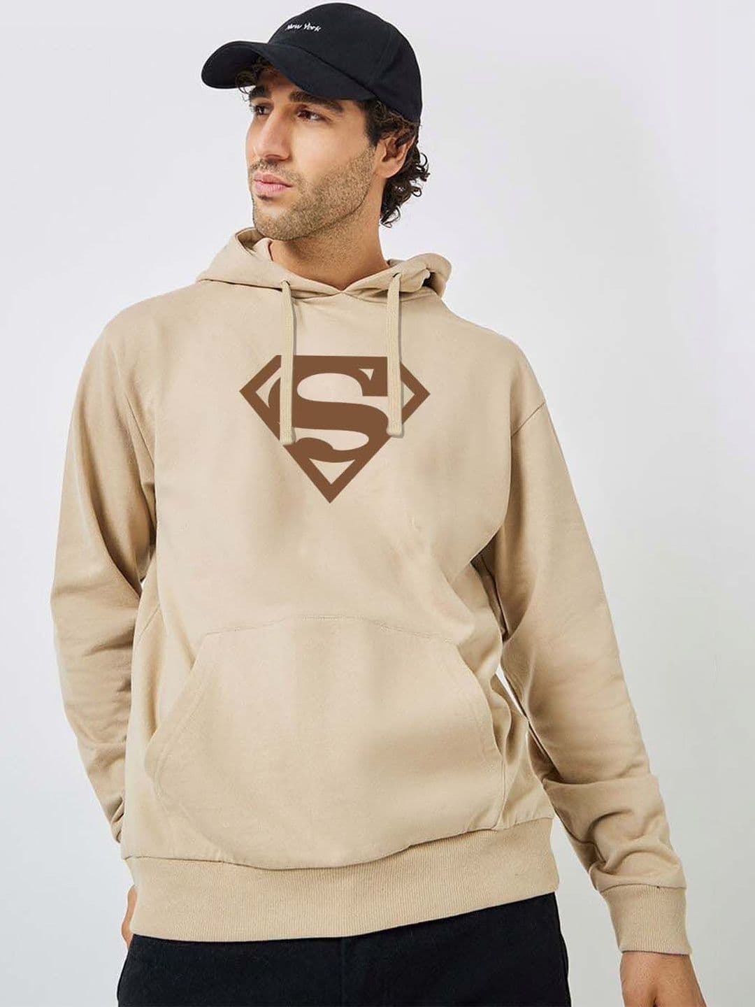 RuledBySun Men Printed Hooded Sweatshirt - view 1