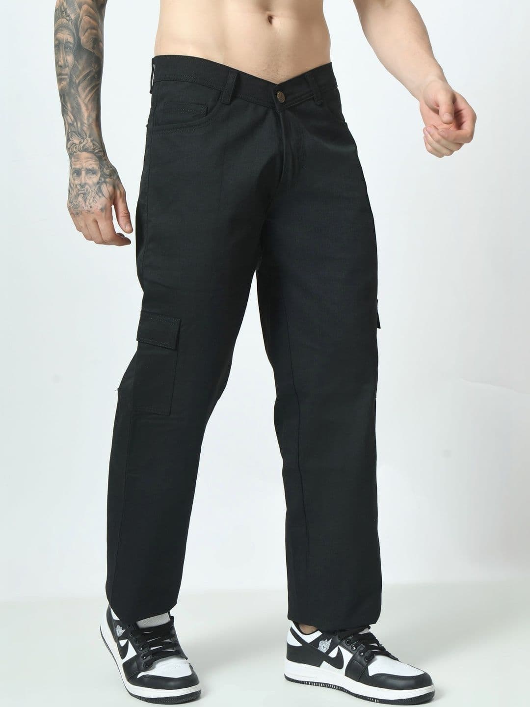 Moda Rapido Men Classic Relaxed Fit Mid-Rise Stretchable Jeans - view 1