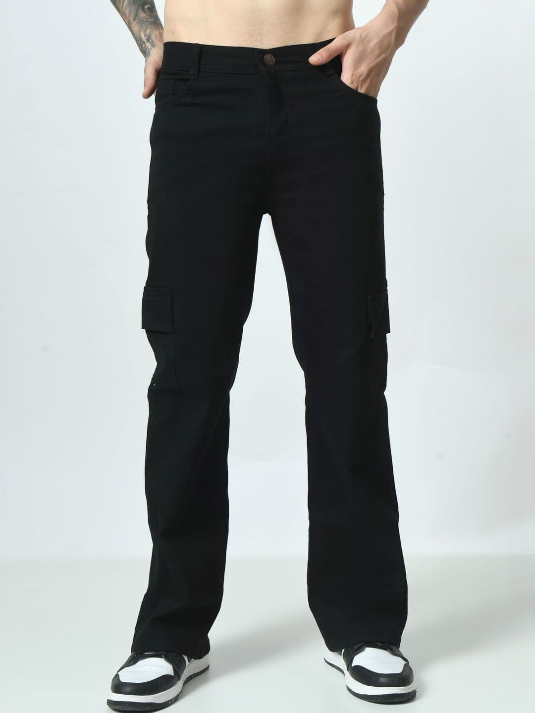 Moda Rapido Men Classic Mid-Rise Stretchable Jeans - view 1