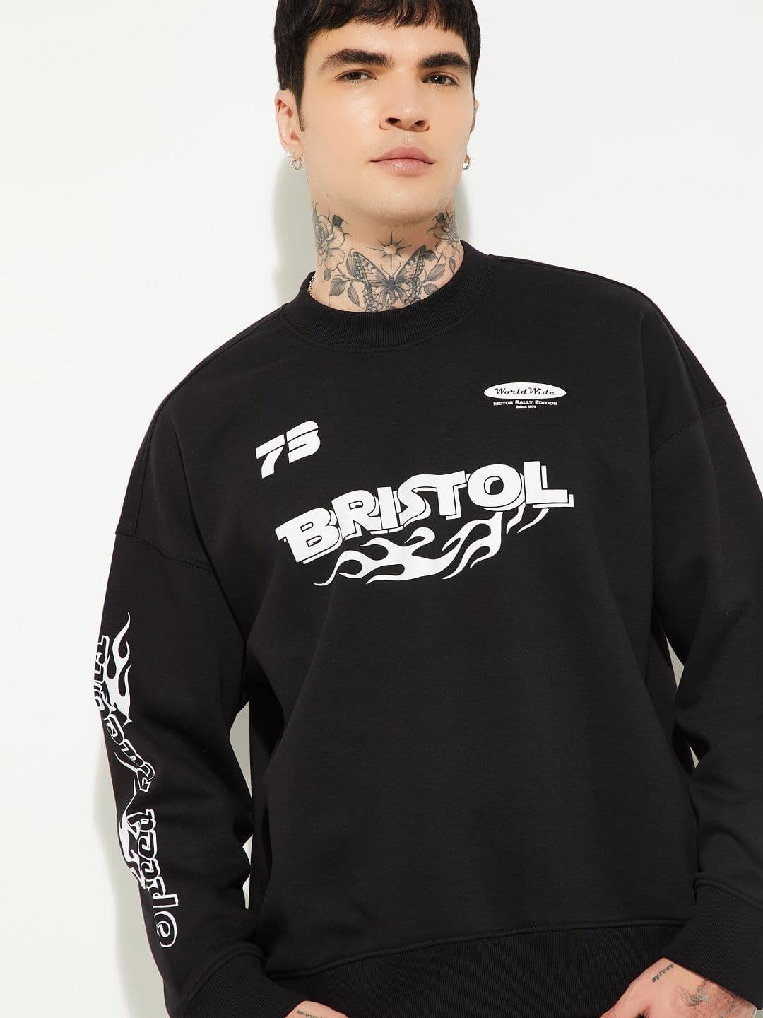 max Men Printed Sweatshirt - view 1
