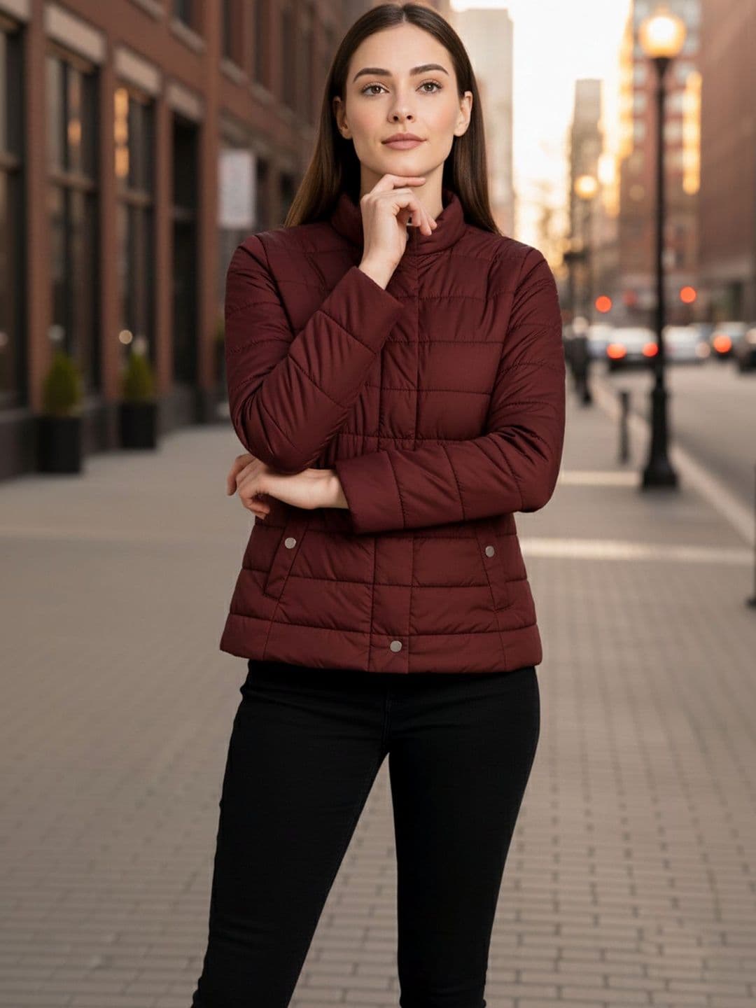 Club York Women Puffer Jacket - view 1
