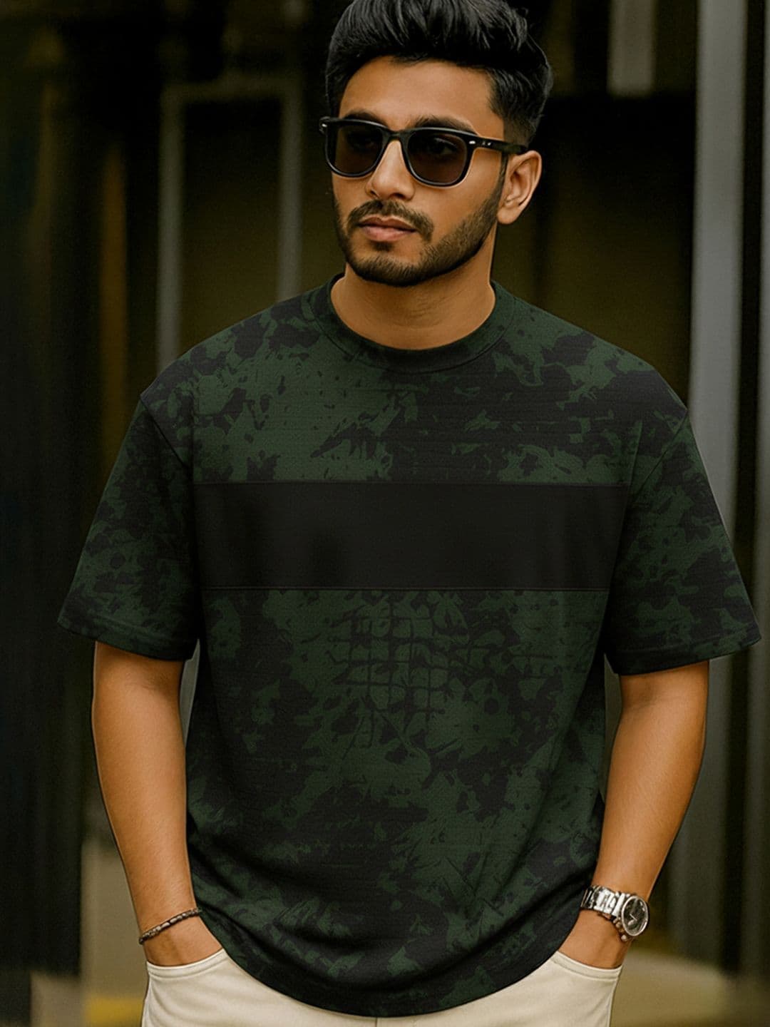 Force Men Printed T-shirt - view 1