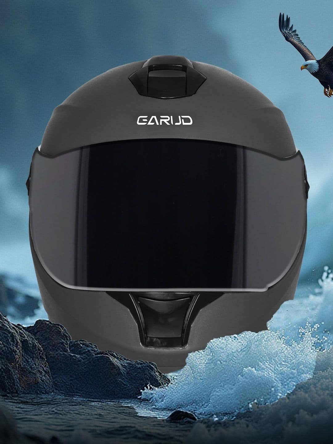 Steelbird SBH-62-Garud Scratch Resistant Full Face Helmet - view 1