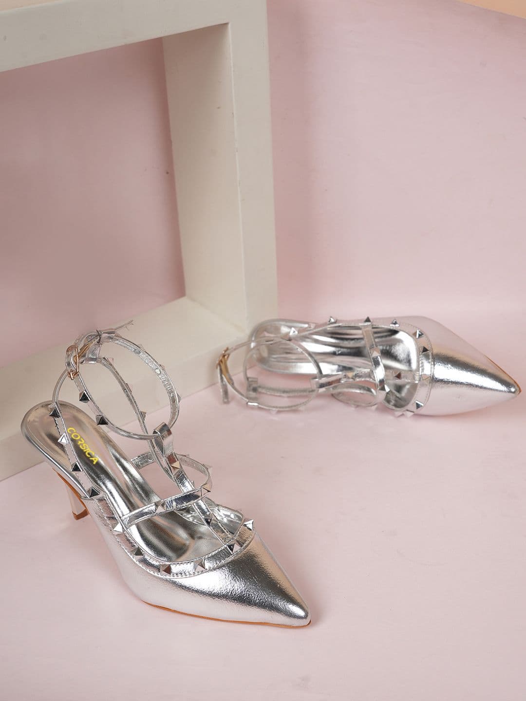 CORSICA Party Stiletto Pumps - view 1