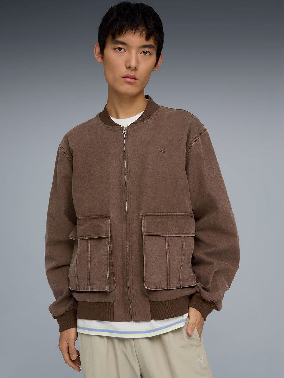 Puma .NOW Men's Relaxed Bomber Jacket - view 1