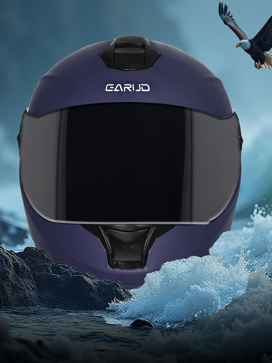 Steelbird SBH-62-Garud Scratch Resistant Full Face Helmet - view 1