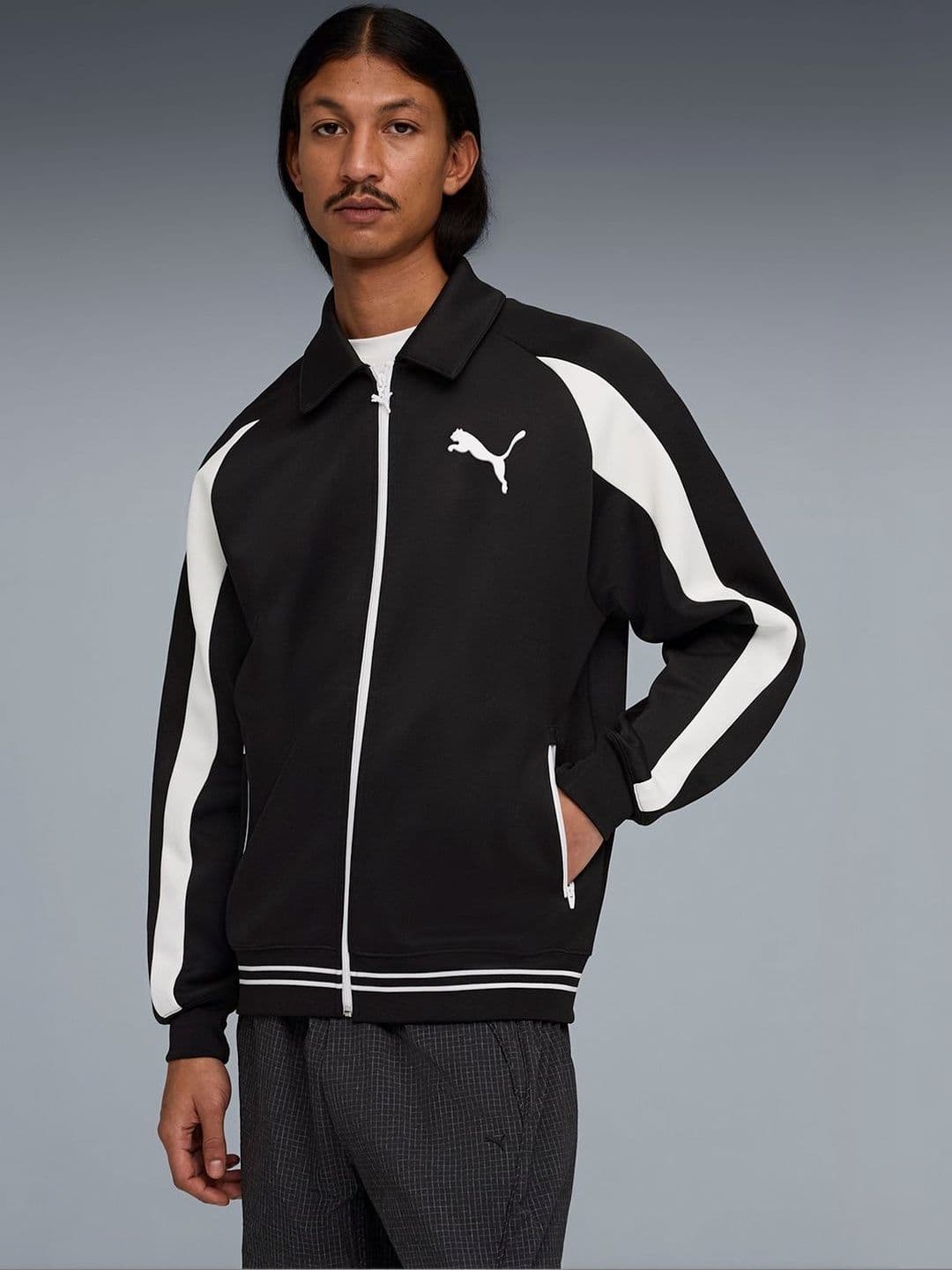 Puma T7 Men's Relaxed Track Jacket - view 1