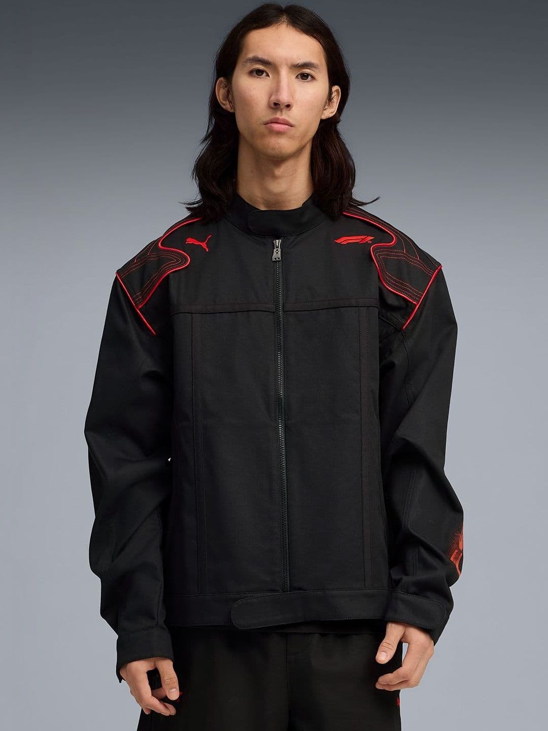PUMA Motorsport Formula 1 Men's Relaxed Lifestyle Racing Jacket - view 1