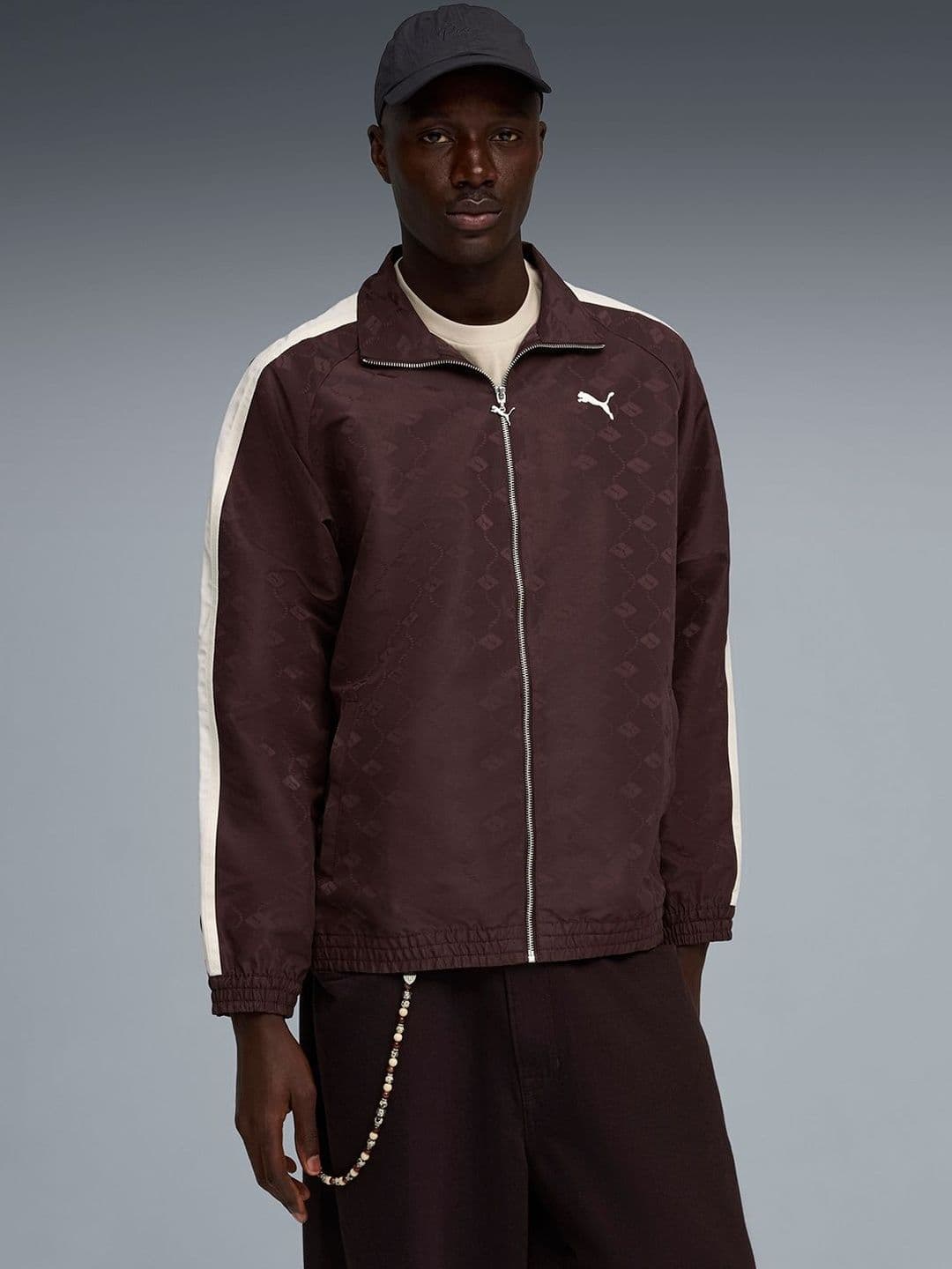 Puma T7 Men's Printed Woven Track Jacket - view 1