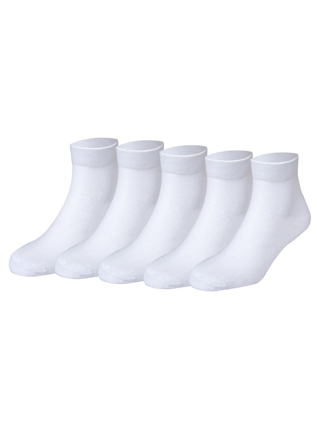 bizala Kids Pack Of 5 Ankle-Length Socks - view 1