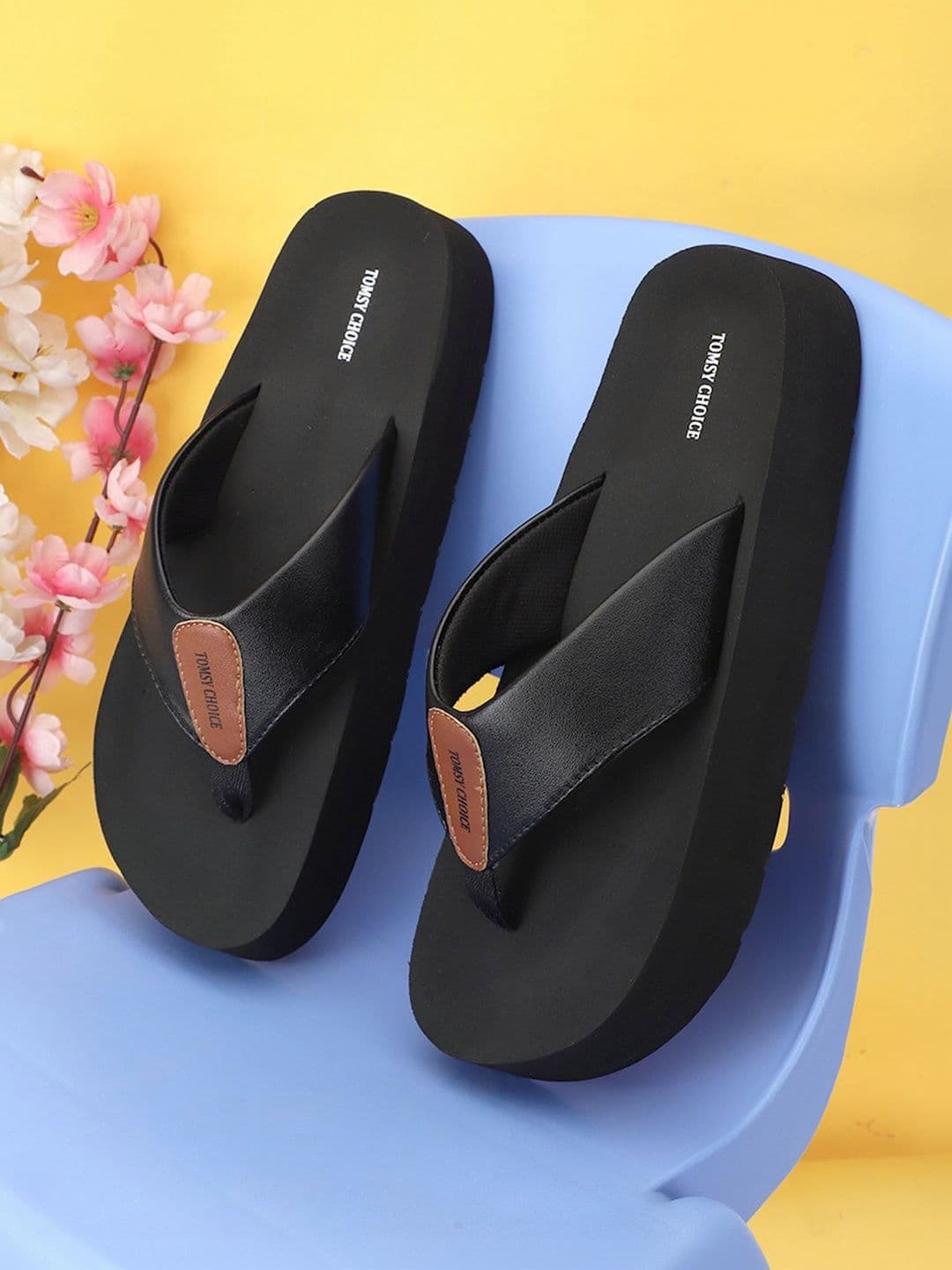 TOMSY CHOICE Men Thong Flip-Flops - view 1