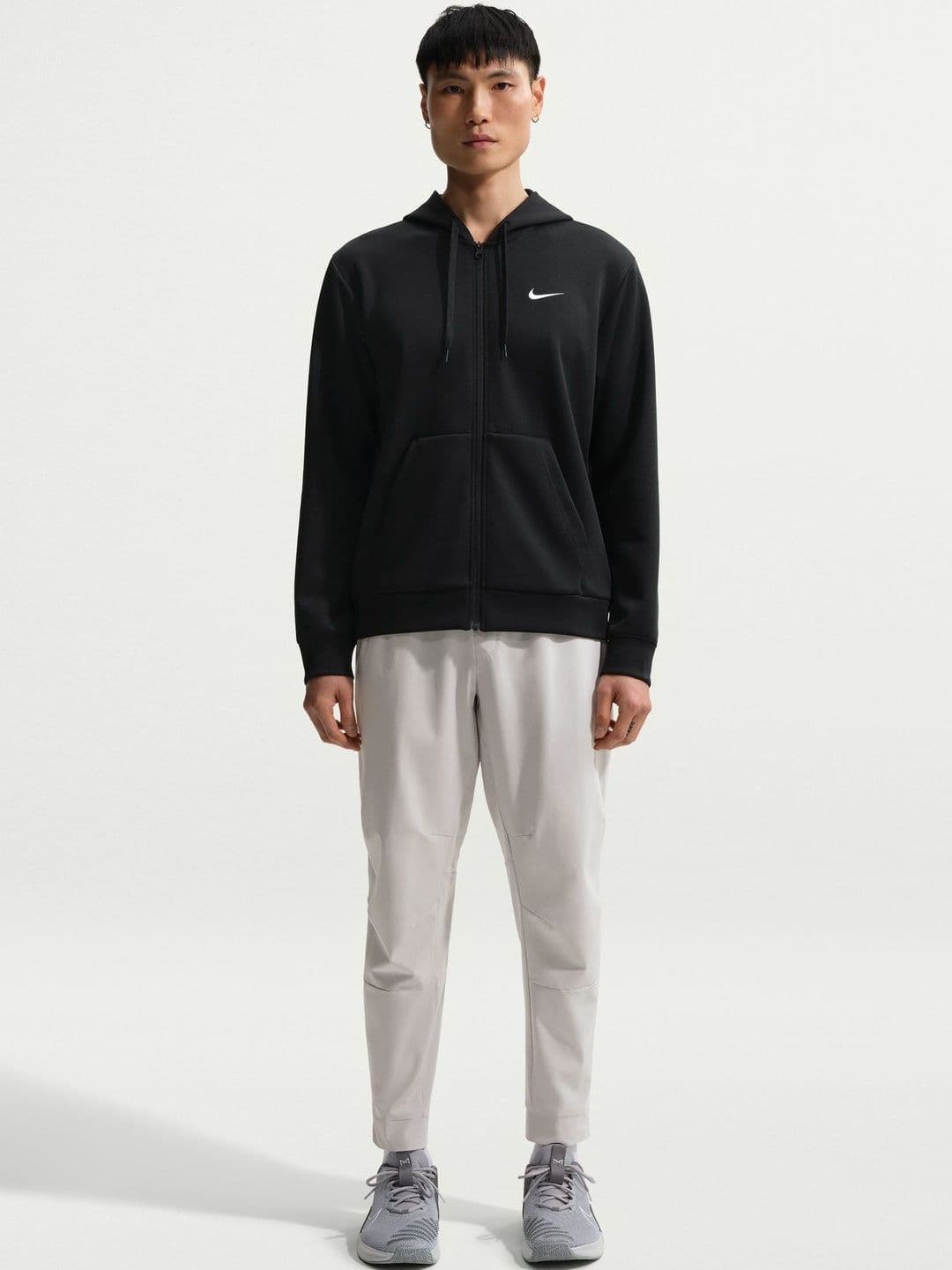 Nike Hyverse Men's Dri-FIT UV Fleece Full-Zip Hoodie - view 1