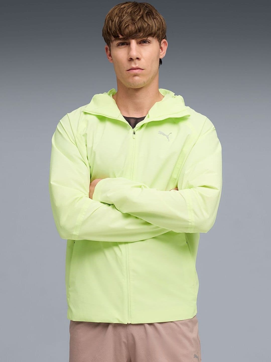 Puma RUN rainCELL Men's Hooded Jacket - view 1
