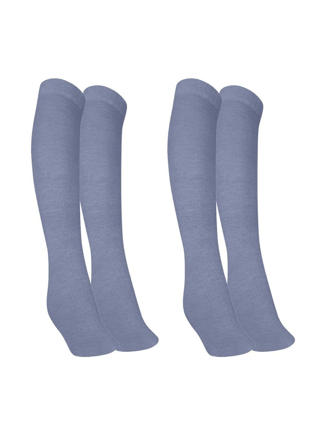 MUKHAKSH Men Pack Of 2 Knee-Length Socks - view 1