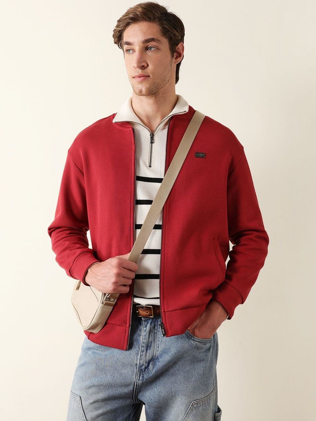 THE BEAR HOUSE Men Lightweight Outdoor Bomber Jacket - view 1