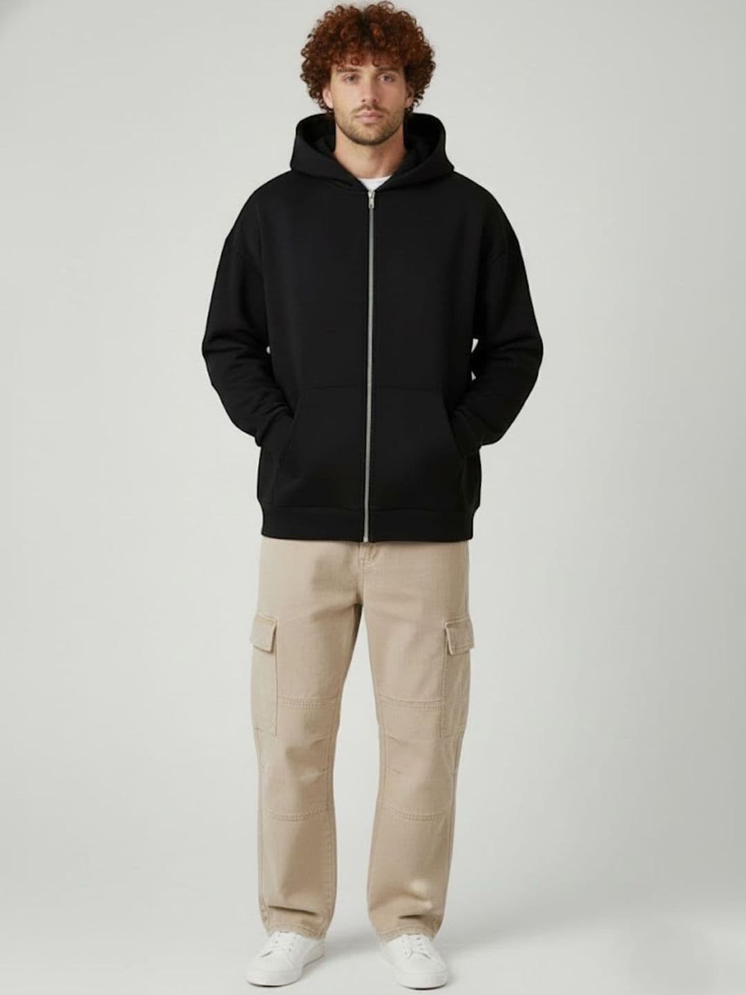 Besick Men Hooded Long Sleeves Sweatshirt - view 1