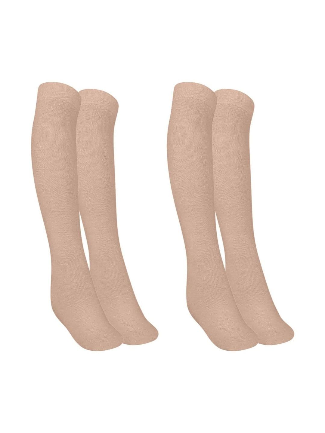 MUKHAKSH Men Pack Of 2 Knee-Length Socks - view 1