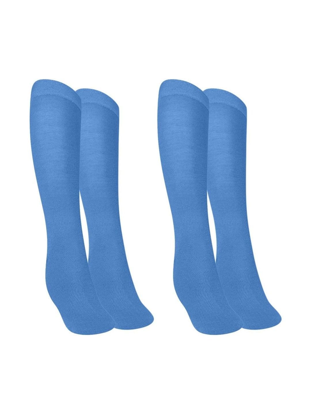 MUKHAKSH Men Pack Of 2 Knee-Length Socks - view 1