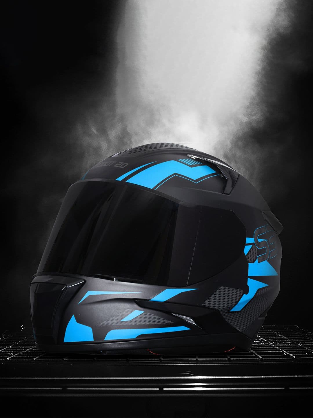 Steelbird Scratch Resistant Full Face Helmet - view 1
