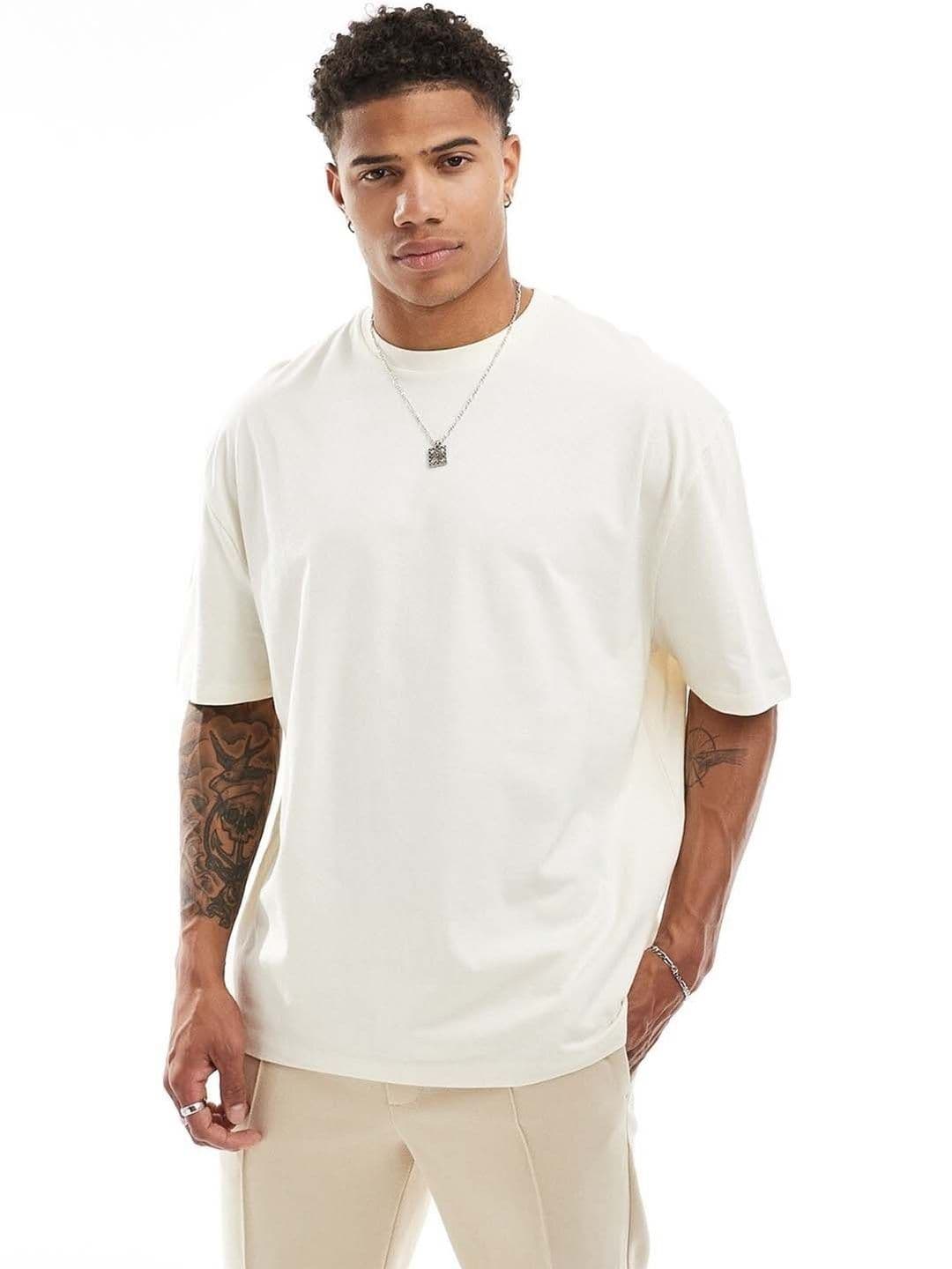 RuledBySun Men Pure Cotton Anti Odour T-shirt - view 1