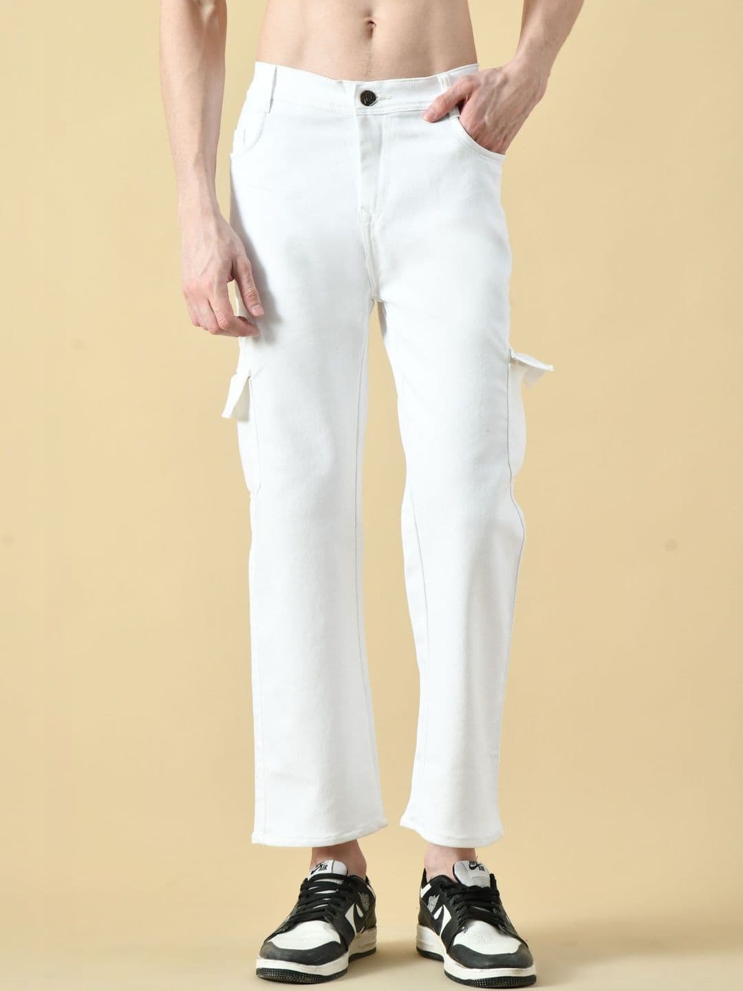 Moda Rapido Men Classic Mid-Rise Stretchable Jeans - view 1