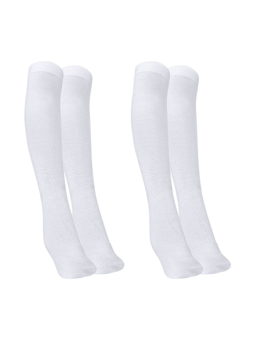 MUKHAKSH Men Pack Of 2 Knee-Length Socks - view 1