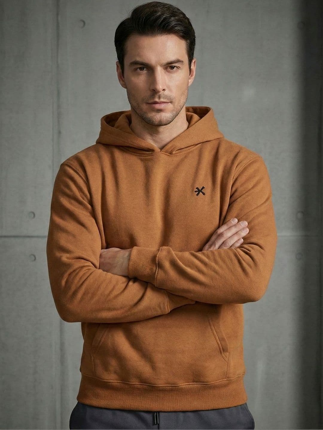 HRX by Hrithik Roshan Men Hooded Sweatshirt - view 1
