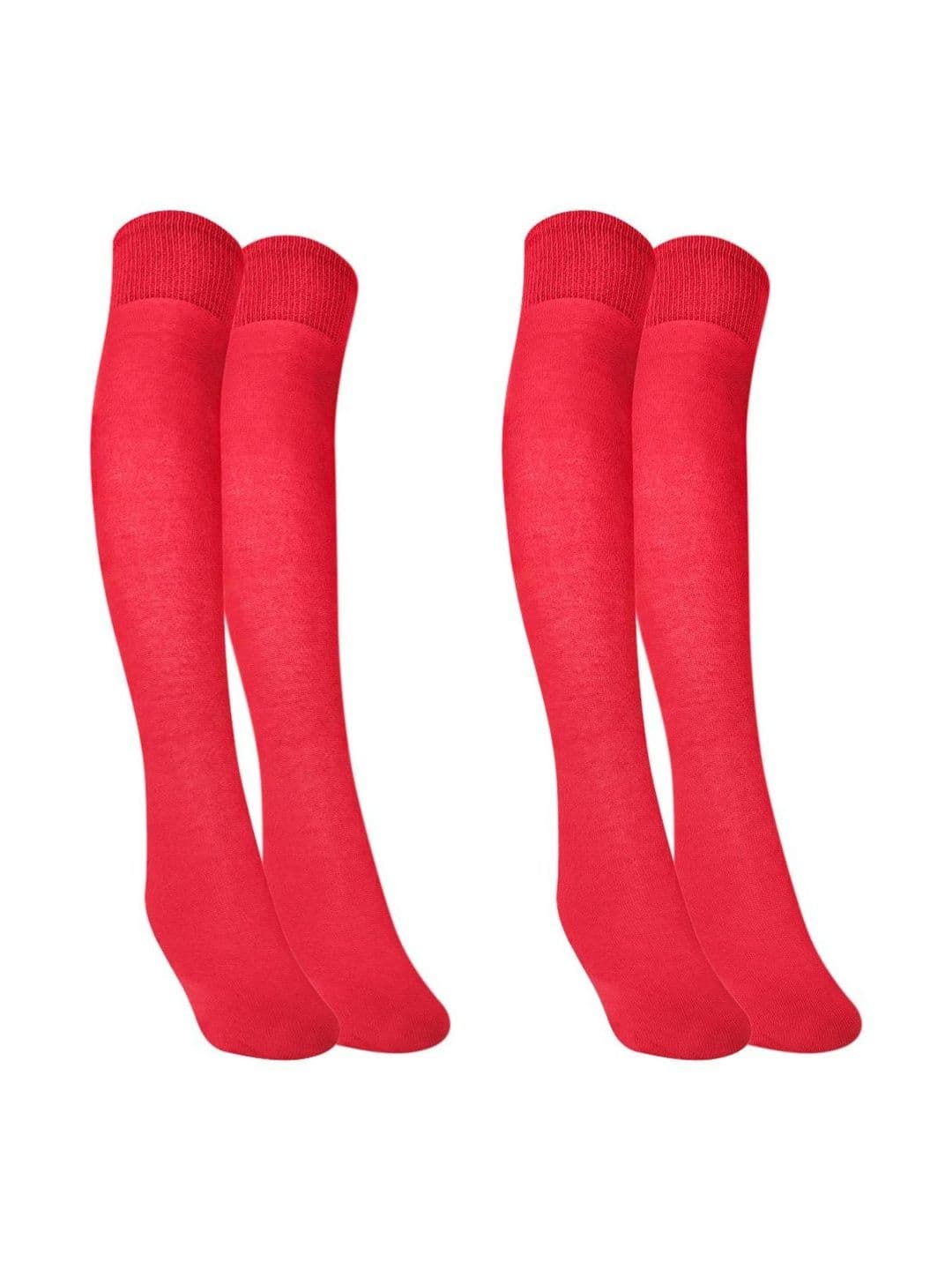 MUKHAKSH Men Pack Of 2 Knee-Length Socks - view 1