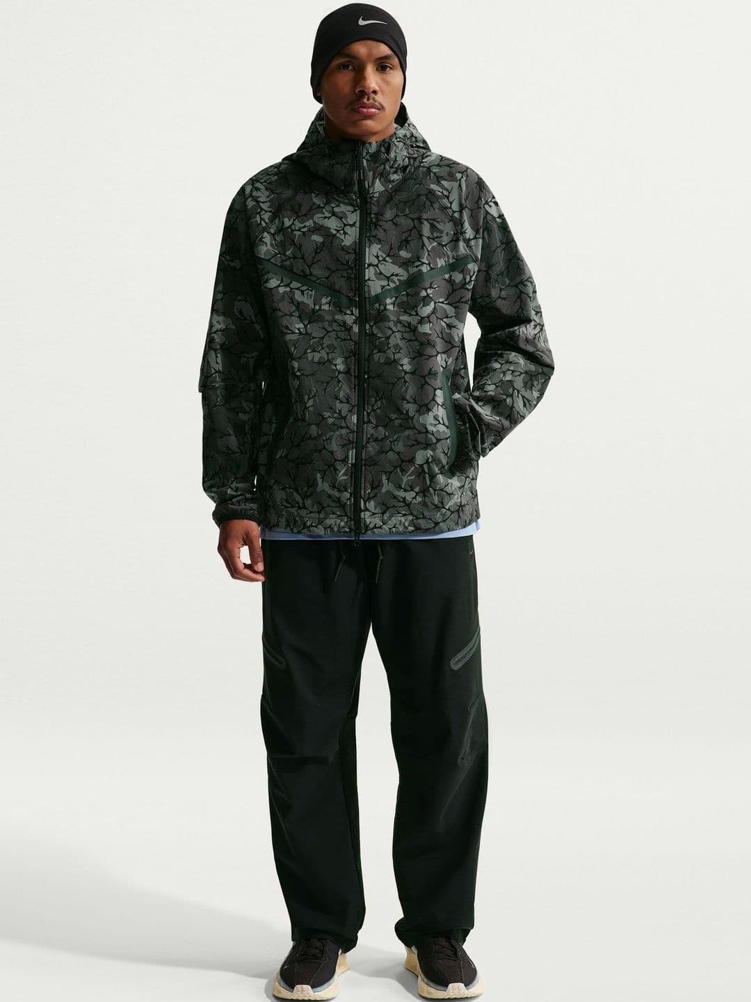 Nike Tech Men's Woven Full-Zip Windrunner Jacket - view 1