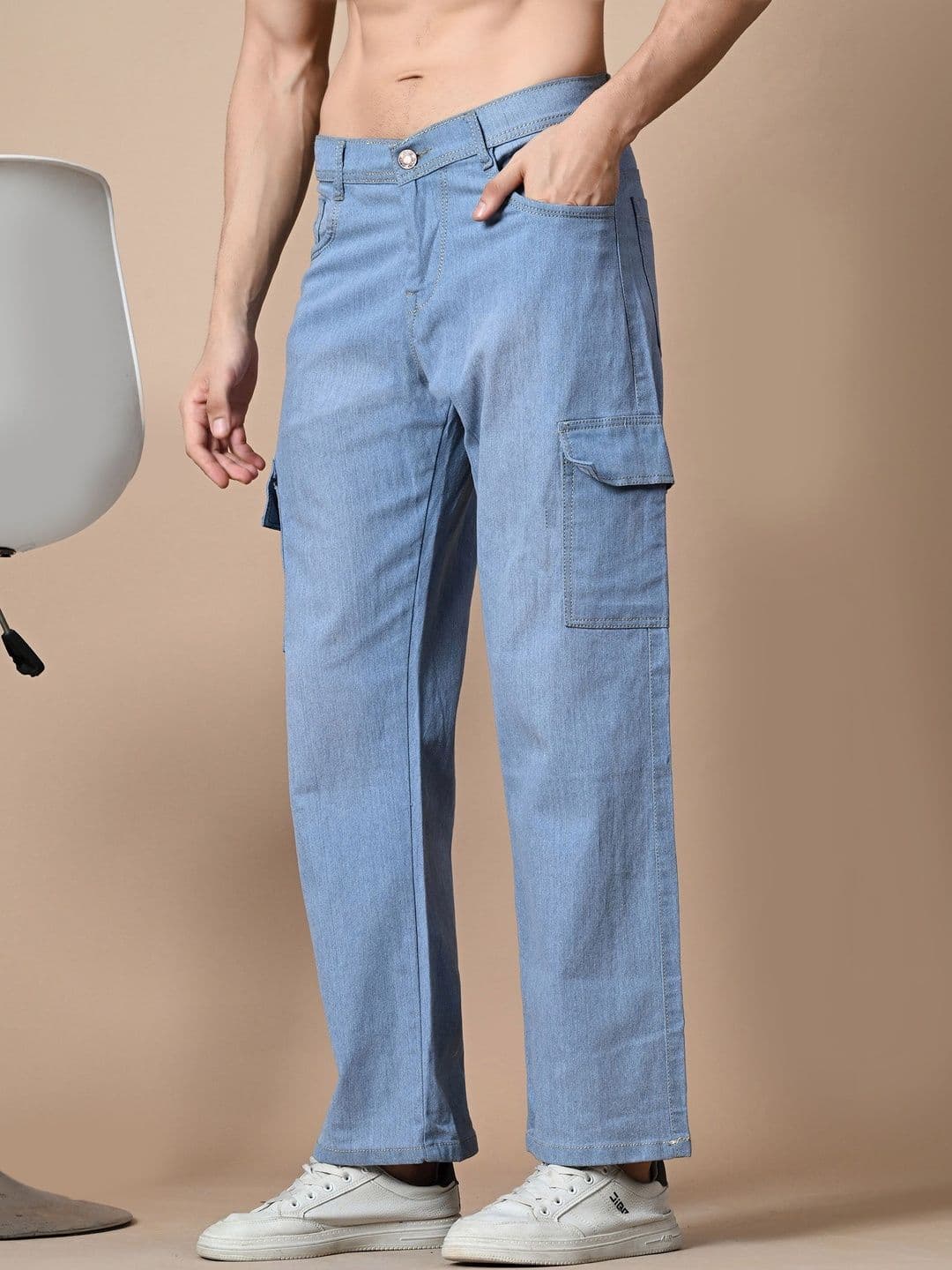 Moda Rapido Men Classic Regular Fit Mid-Rise Stretchable Jeans - view 1