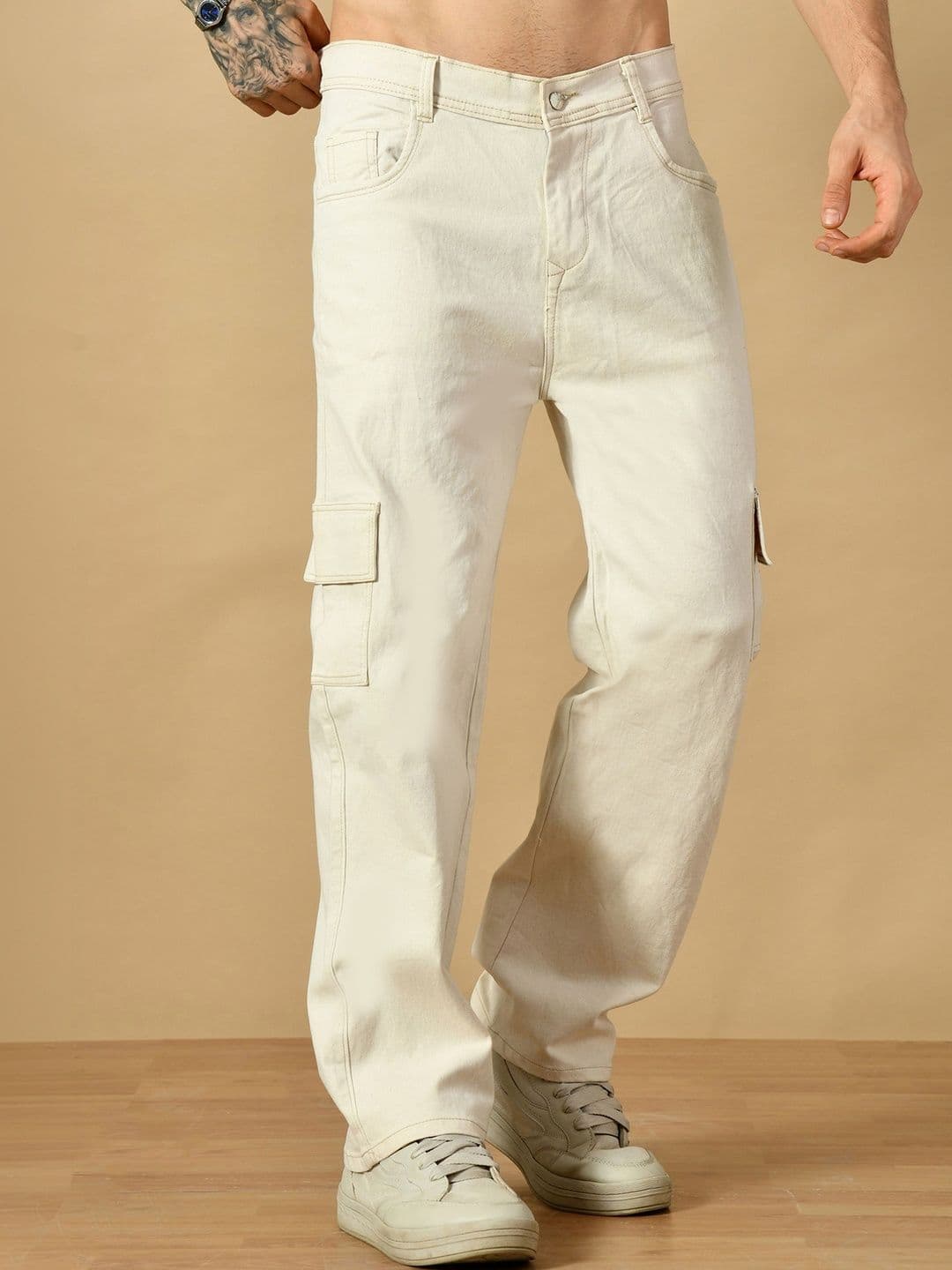 Moda Rapido Men Classic Regular Fit Mid-Rise Stretchable Jeans - view 1