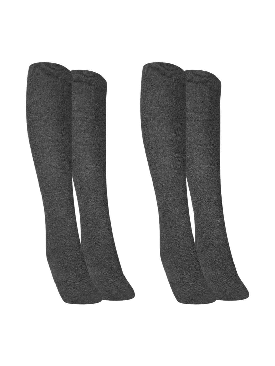 MUKHAKSH Men Pack Of 2 Knee-Length Socks - view 1
