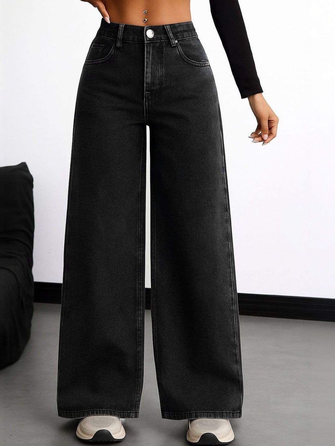 KASHIANXSTYLE Women Relaxed Fit High-Rise Jeans - view 1